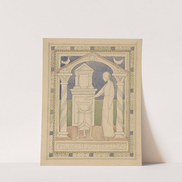 Domi Manere by Antoon Derkinderen