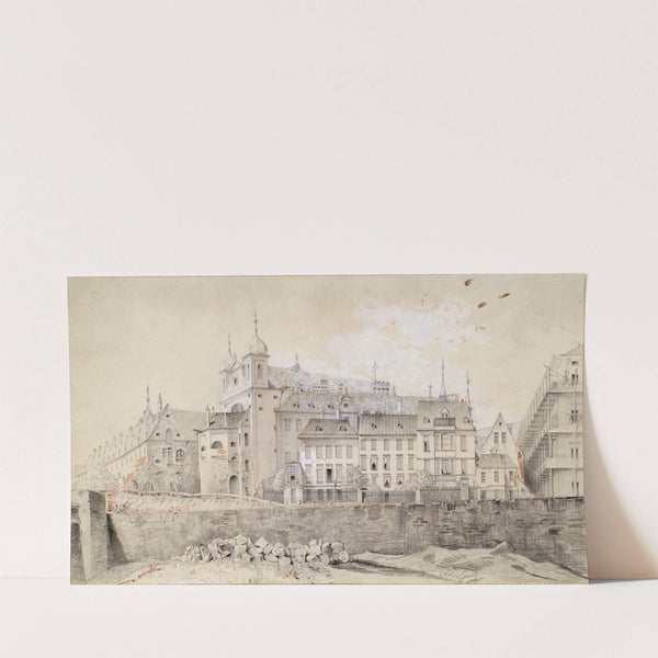 Dominikanerkirche und -kloster in Wien by Heinrich Lang