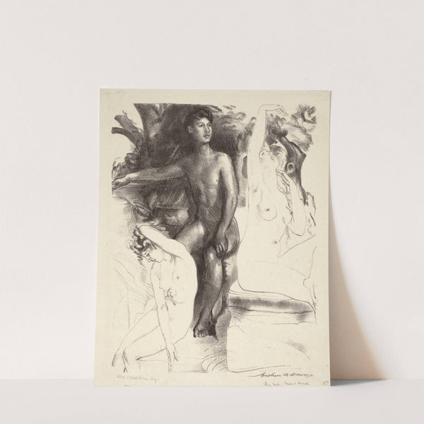 Dominion (1920) by Arthur Bowen Davies