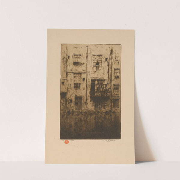 Domy v Amsterdame by Tavík František Šimon