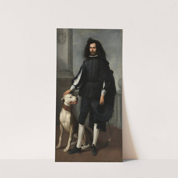 Don Andrés de Andrade y la Cal (ca. 1665–72) by Bartolomé Estebán Murillo