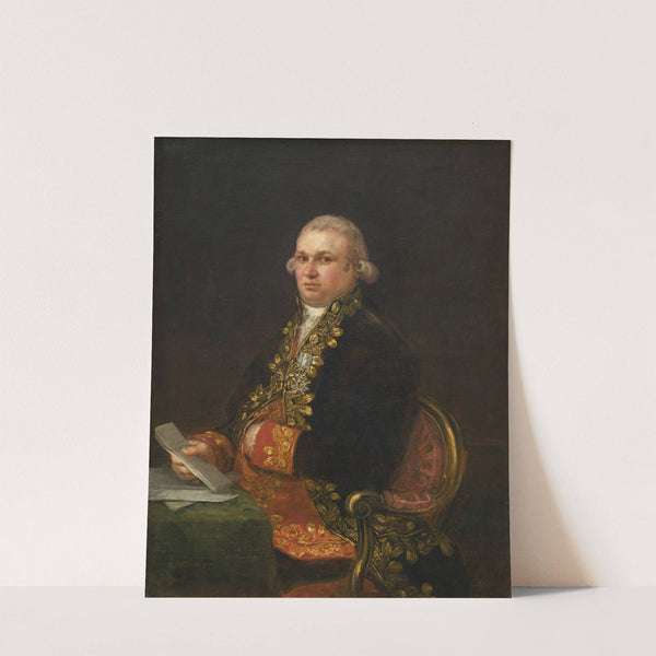 Don Antonio Noriega (1801) by Francisco de Goya