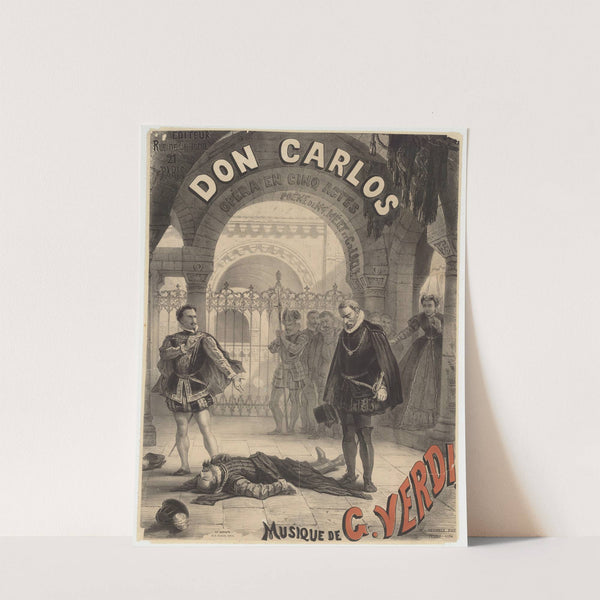 Don Carlos (1867) by Henri Emy