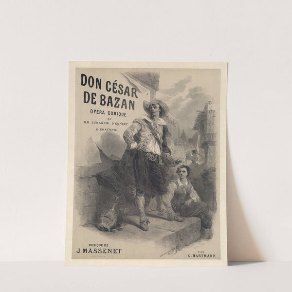 Don César de Bazan (1872) by Celestin Nanteuil