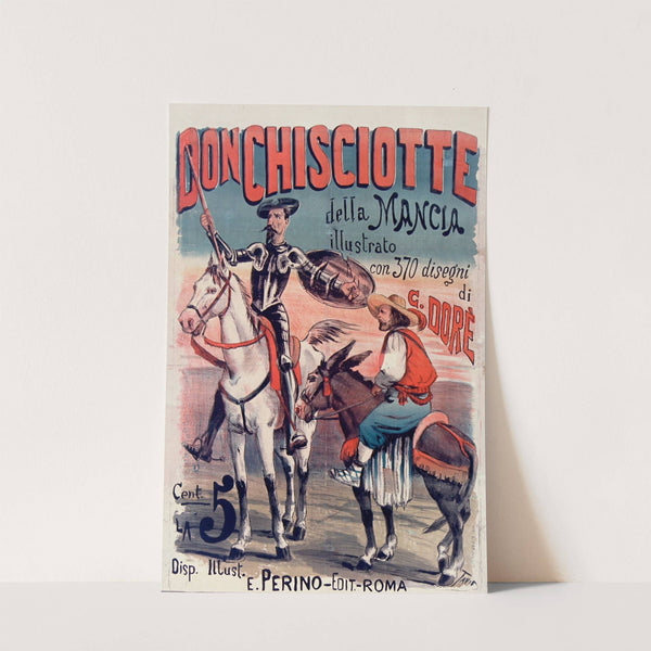 Don Chisciotte della Mancia by Ottavio Rodella Tavio