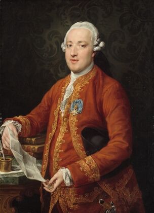 Don José Moñino y Redondo, Conde de Floridablanca
