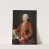Don José Moñino y Redondo, Conde de Floridablanca by Pompeo Batoni