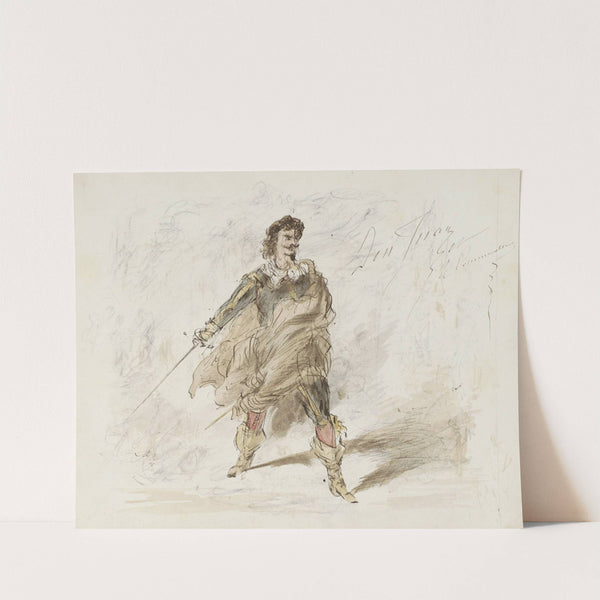 Don Juan by Alexander Ver Huell