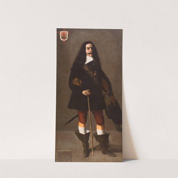 Don Juan Bazo de Moreda (ca. 1655) by Francisco de Zurbarán