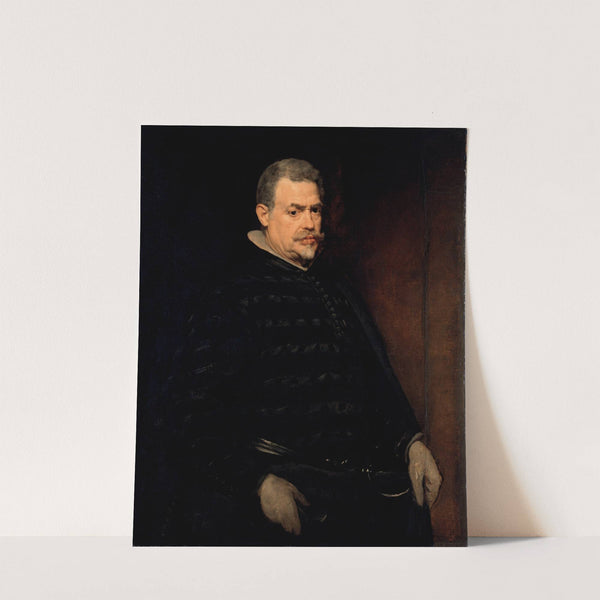 Don Juan Mateos (d.1643) by Diego Velázquez