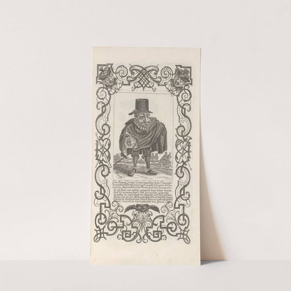 Don Miguel Zorrero, Pl. 11 (1710-1719) by Elias Baeck