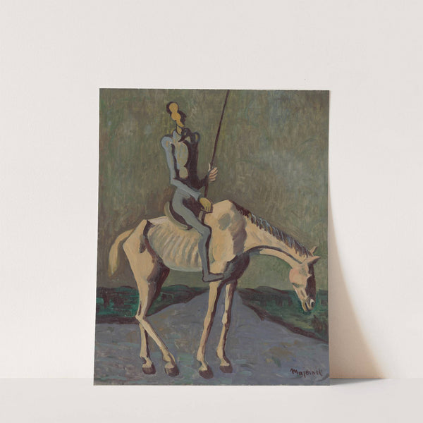 Don Quichotte (1937) by Cyprián Majerník