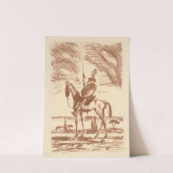 Don Quijote by Cyprián Majerník