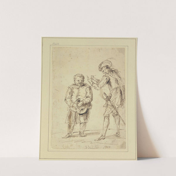 Don Quijote und Sancho Pansa by John Vanderbank