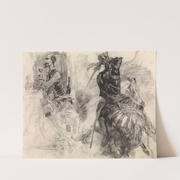 Don Quixote by James Ensor