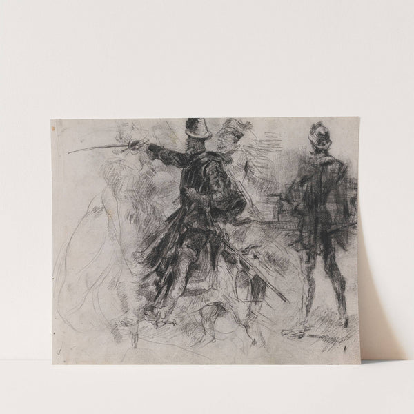 Don Quixote by James Ensor