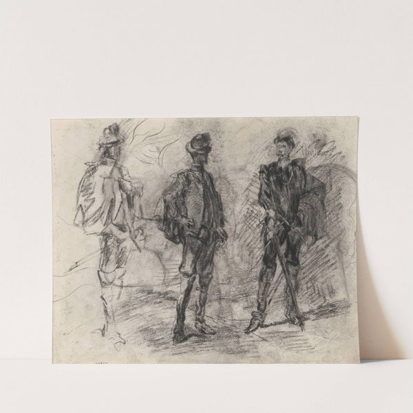Don Quixote by James Ensor