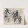 Don Quixote by James Ensor