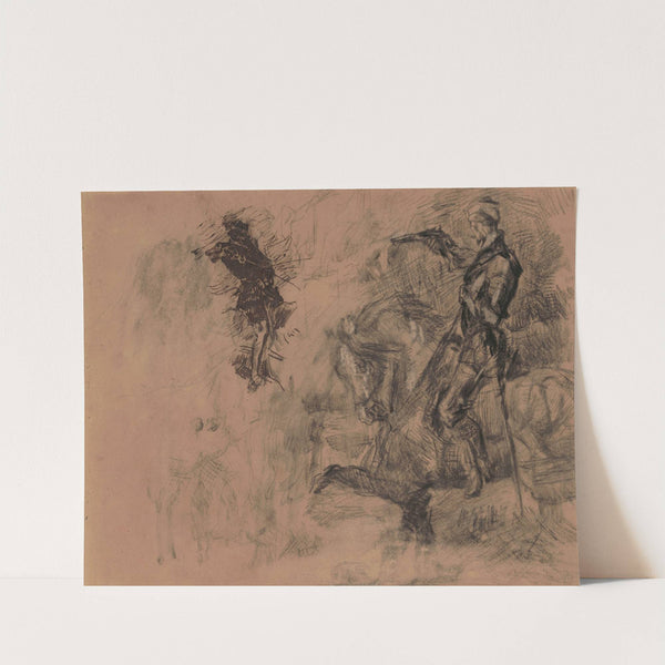 Don Quixote by James Ensor