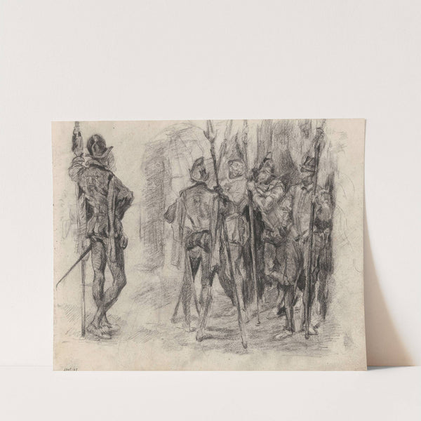 Don Quixote by James Ensor