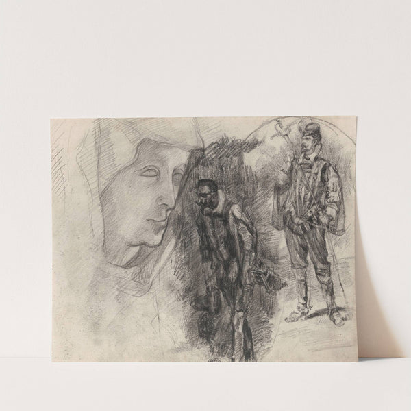 Don Quixote by James Ensor