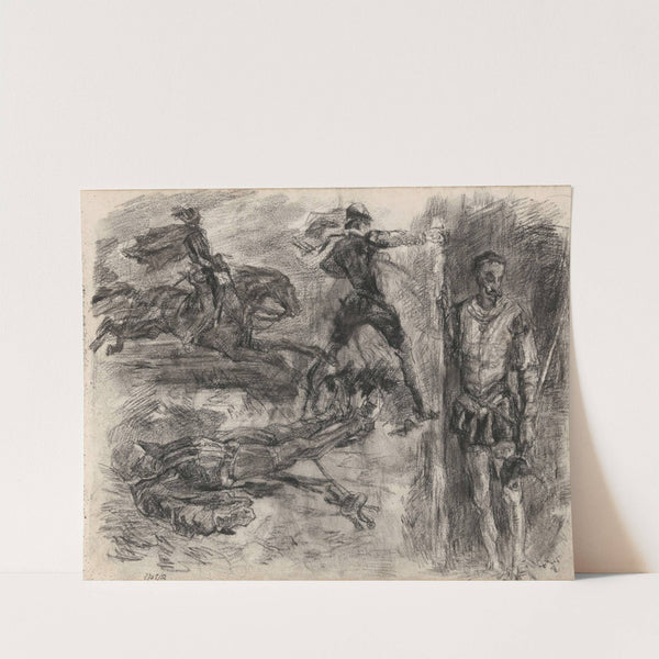 Don Quixote by James Ensor