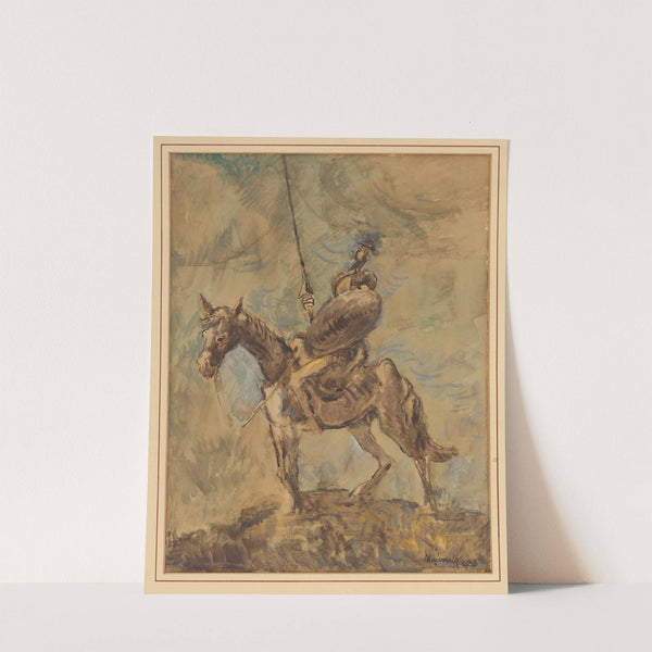 Don Quixote (1942) by Cyprián Majerník