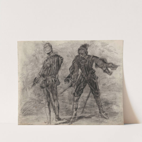 Don Quixote by James Ensor