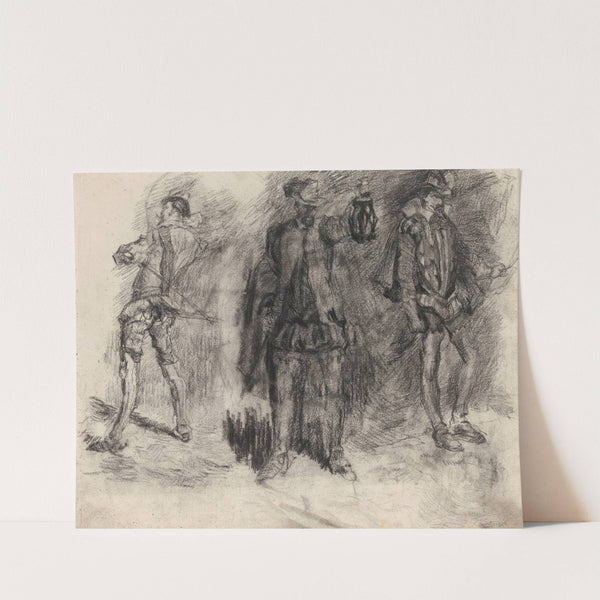 Don Quixote by James Ensor