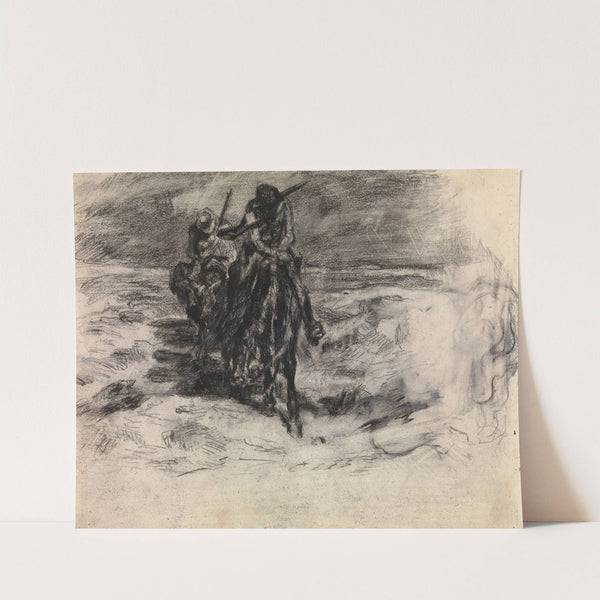 Don Quixote by James Ensor