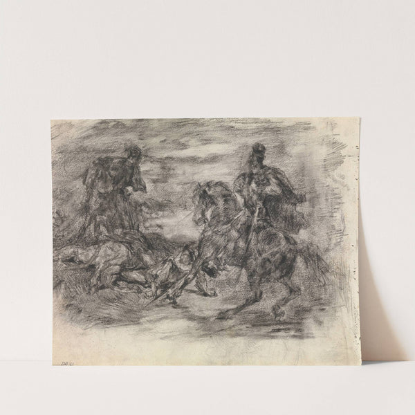 Don Quixote by James Ensor