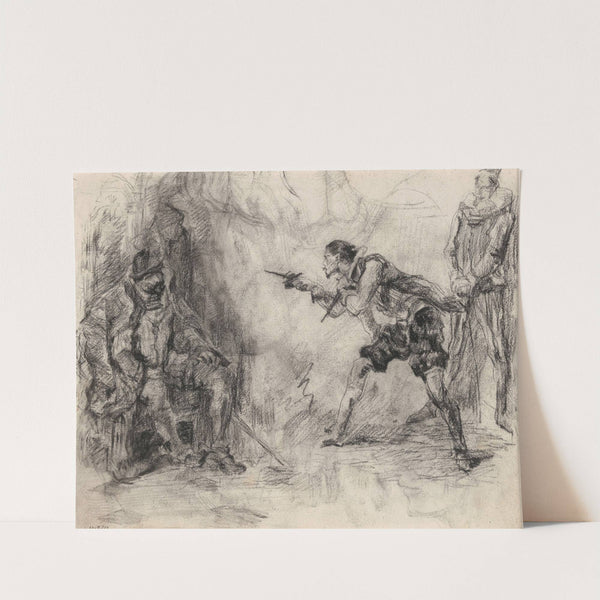 Don Quixote by James Ensor