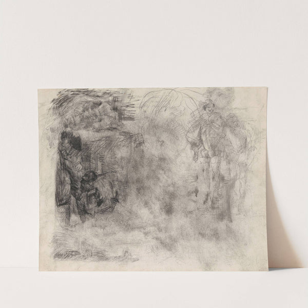 Don Quixote by James Ensor