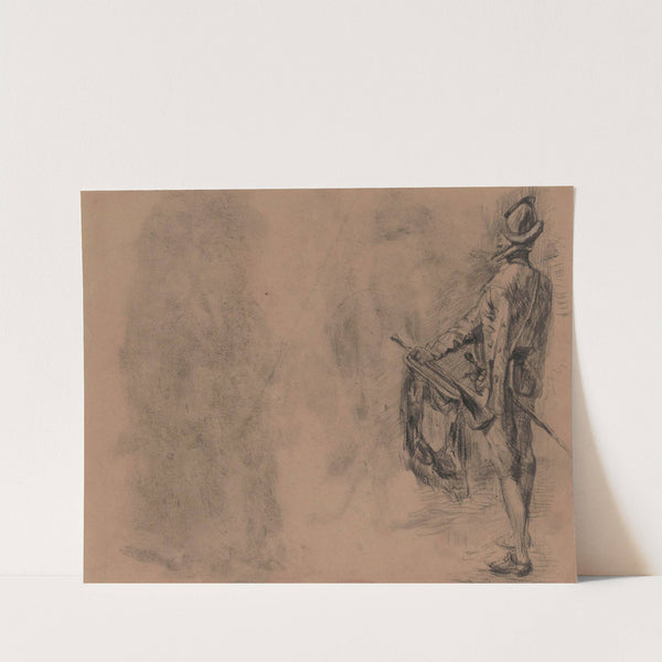 Don Quixote (1880) by James Ensor