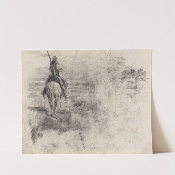 Don Quixote by James Ensor