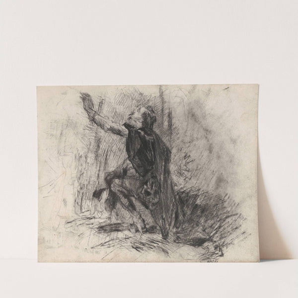 Don Quixote by James Ensor