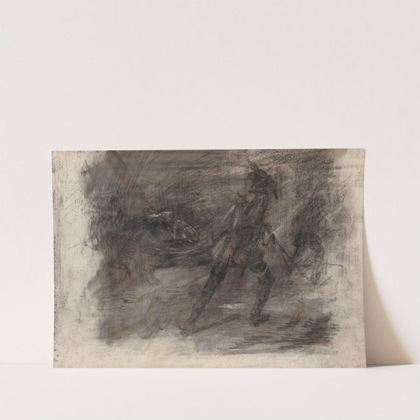 Don Quixote by James Ensor