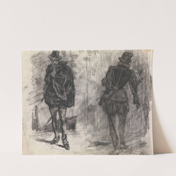 Don Quixote by James Ensor