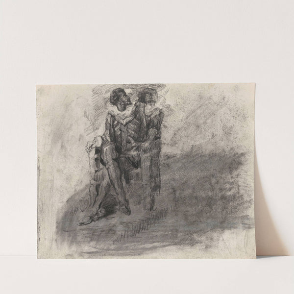 Don Quixote by James Ensor