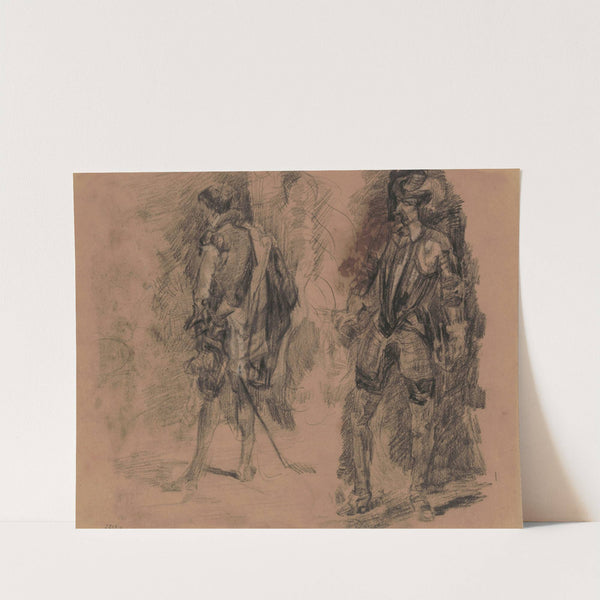 Don Quixote by James Ensor