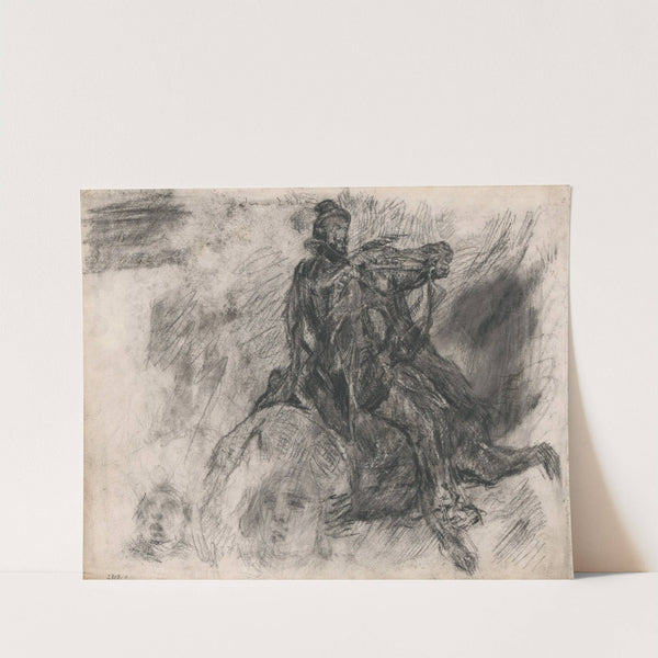 Don Quixote by James Ensor