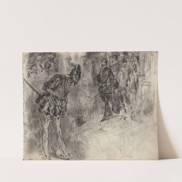 Don Quixote by James Ensor