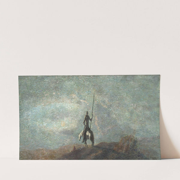 Don Quixote (1944) by Felicjan Szczęsny Kowarski