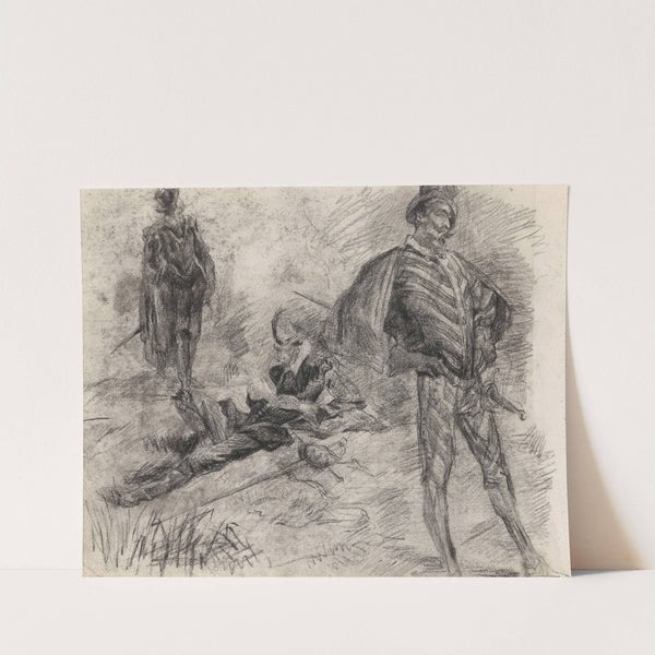 Don Quixote by James Ensor