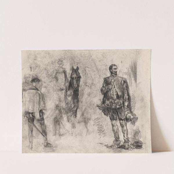 Don Quixote by James Ensor