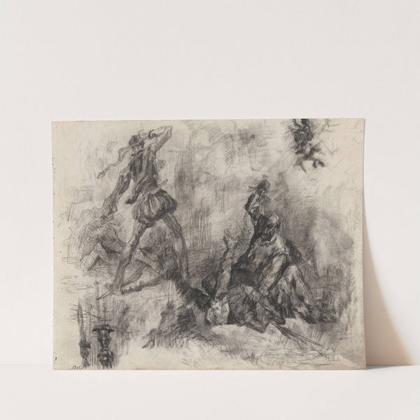 Don Quixote by James Ensor