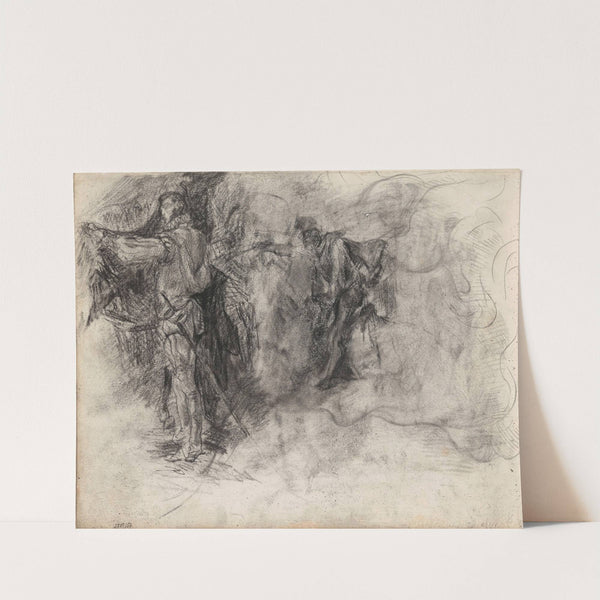 Don Quixote, Head by James Ensor