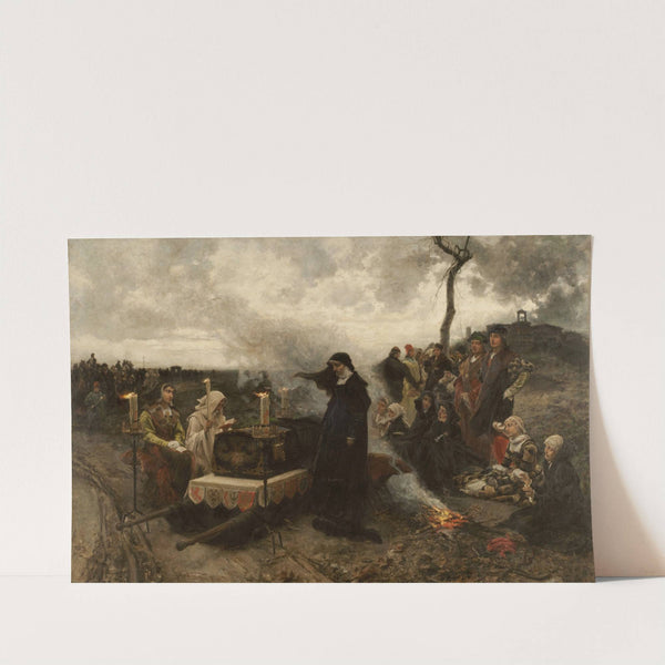 Doña Juana la loca (1878) by Francisco Pradilla