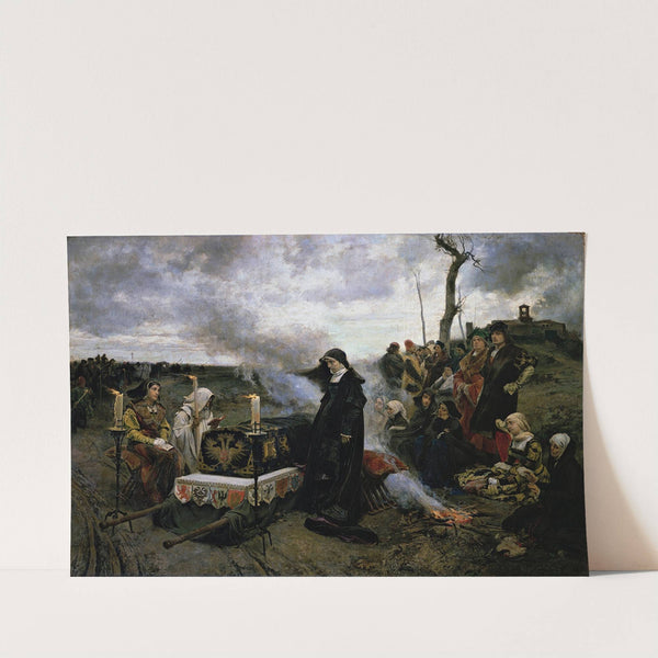 Doña Juana La Loca by Francisco Pradilla