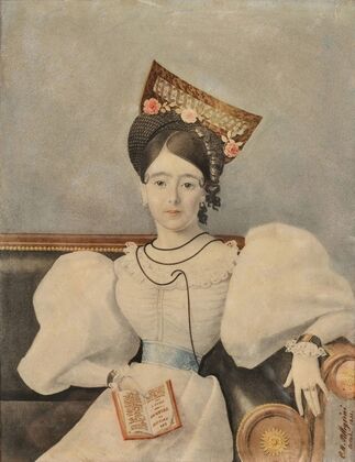 Doña Lucia Carranza de RodrÍguez Orey